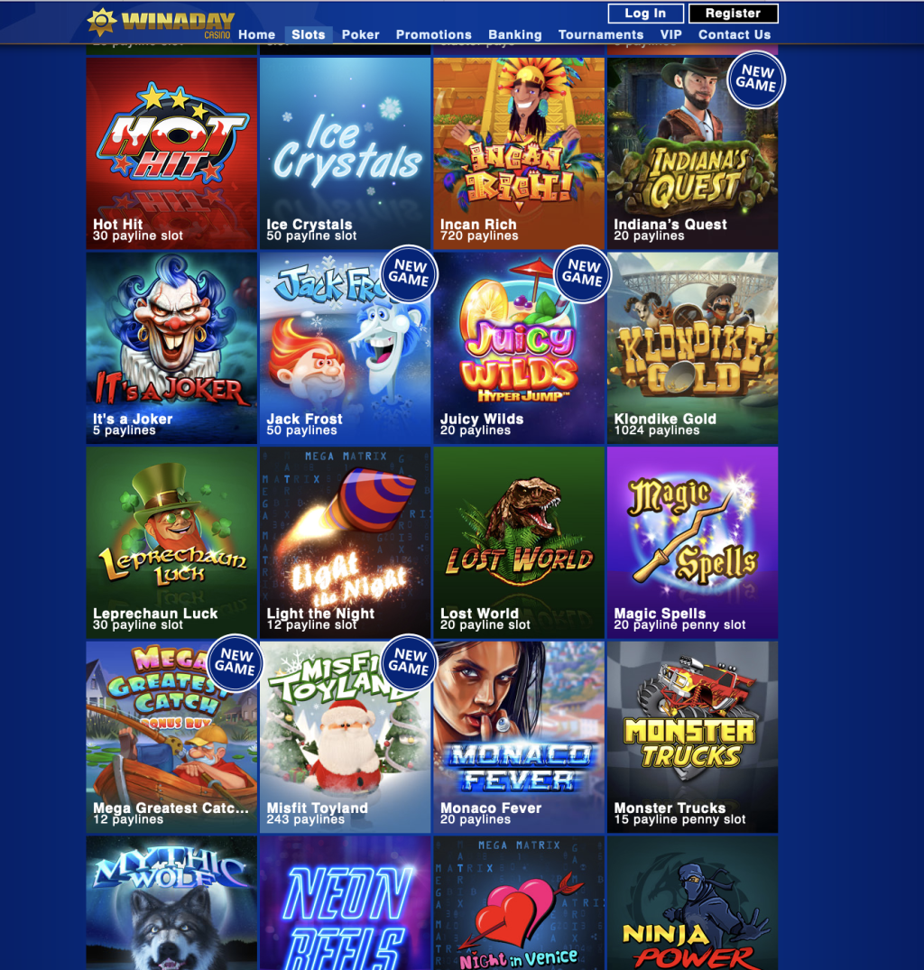 a picture of win a day online casino slot machine games